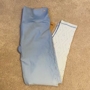 Ombré Blue Leggings
